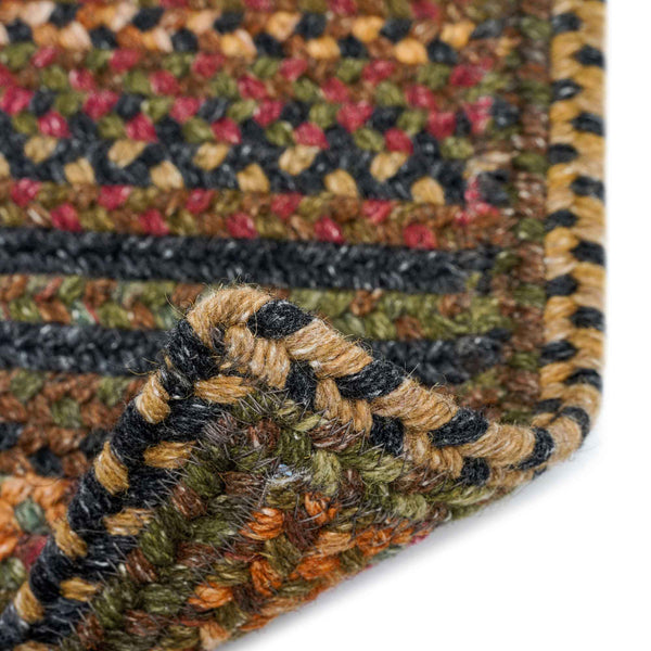 Capel Rugs American Legacy Area Rugs - Timeless Style, Durable Wool Blend, Perfect For Any Home Décor! Antique Multi 34% Wool,33% Nylon,33% Polyester 0210xs03000500900