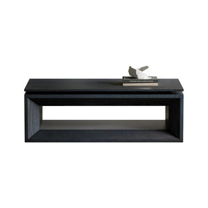 English Elm 43.3'' Wood Veneer Lift Top Coffee Table with Hidden Storage for Living Room Black W1435P453256
