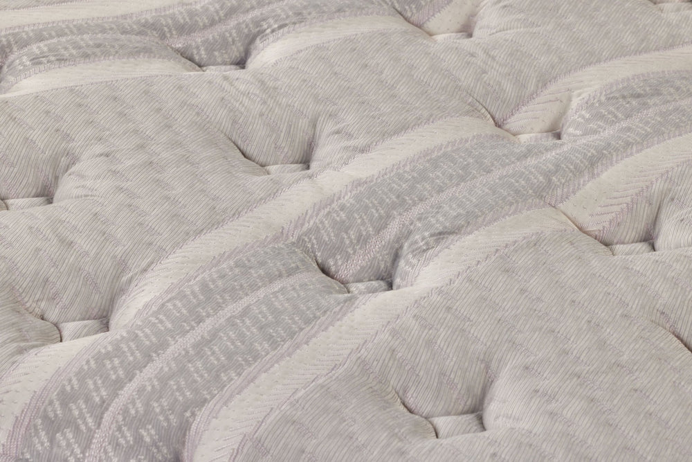 English Elm Restonic Cosmorest Euro Top King Hybrid Mattress with Cooling Gel Foam Support B123141327