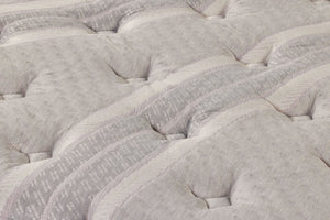 English Elm Restonic Cosmorest Euro Top King Hybrid Mattress with Cooling Gel Foam Support B123141327