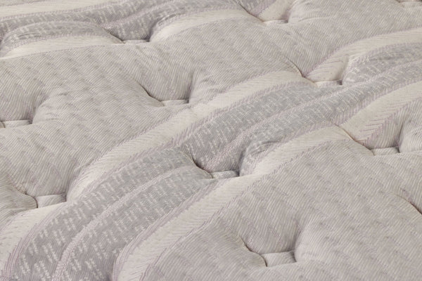 English Elm Restonic Cosmorest Euro Top King Hybrid Mattress with Cooling Gel Foam Support B123141327