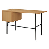 OSP Home Furnishings Denmark Writing Desk Natural