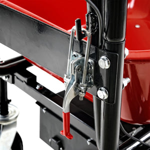 English Elm Wheelbarrow Electric 24v Brushless Motor 78l Steel Cart Forward Reverse Outdoor Hauler N727P171068R