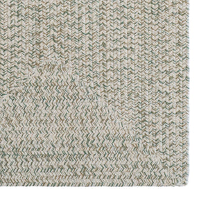 Capel Rugs Stockton Textured Polypropylene Area Rug - Traditional Style With Easy Care & All Weather Performance Light Green, Ivory 100% Polypropylene 0224qs00240800225
