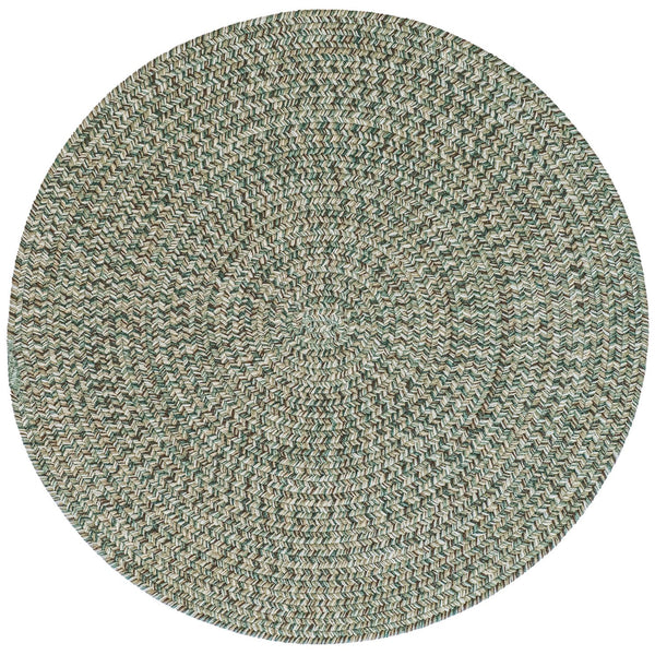Capel Rugs Stockton Textured Polypropylene Area Rug - Traditional Style With Easy Care & All Weather Performance Medium Green 100% Polypropylene 0224cs0036250