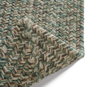 Capel Rugs Stockton Textured Polypropylene Area Rug - Traditional Style With Easy Care & All Weather Performance Medium Green 100% Polypropylene 0224qs00270048250