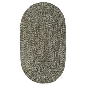 Capel Rugs Stockton Textured Polypropylene Area Rug - Traditional Style With Easy Care & All Weather Performance Medium Green 100% Polypropylene 0224vs00200030250