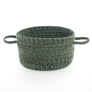 Capel Rugs Stockton Textured Polypropylene Area Rug - Traditional Style With Easy Care & All Weather Performance Dark Green 100% Polypropylene 0224bsk012275