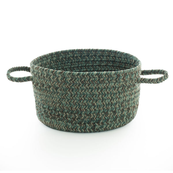 Capel Rugs Stockton Textured Polypropylene Area Rug - Traditional Style With Easy Care & All Weather Performance Dark Green 100% Polypropylene 0224bsk016275