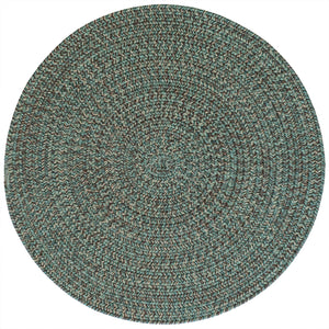 Capel Rugs Stockton Textured Polypropylene Area Rug - Traditional Style With Easy Care & All Weather Performance Dark Green 100% Polypropylene 0224cs0036275