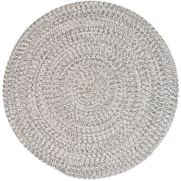 Capel Rugs Stockton Textured Polypropylene Area Rug - Traditional Style With Easy Care & All Weather Performance Light Gray, Ivory 100% Polypropylene 0224cs0036325