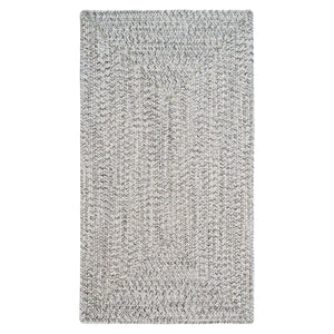 Capel Rugs Stockton Textured Polypropylene Area Rug - Traditional Style With Easy Care & All Weather Performance Light Gray, Ivory 100% Polypropylene 0224qs03000500325