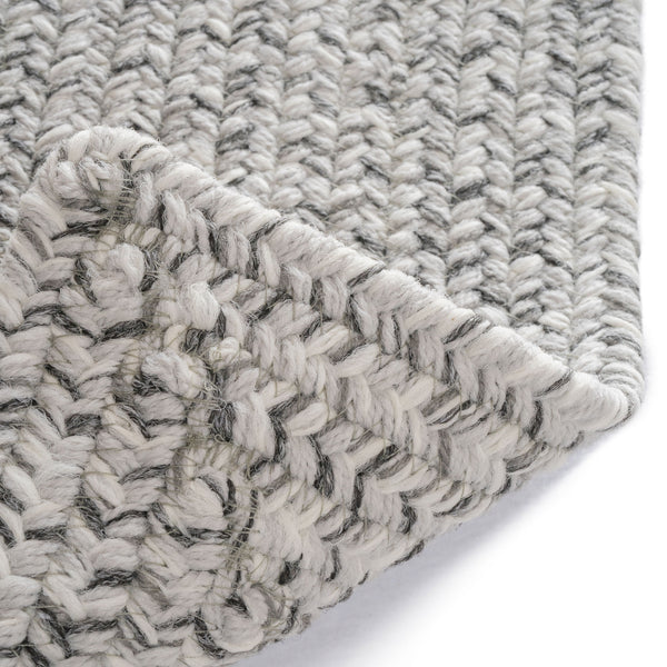 Capel Rugs Stockton Textured Polypropylene Area Rug - Traditional Style With Easy Care & All Weather Performance Light Gray, Ivory 100% Polypropylene 0224qs00270048325