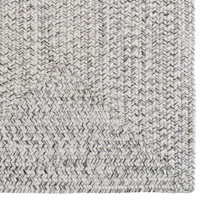 Capel Rugs Stockton Textured Polypropylene Area Rug - Traditional Style With Easy Care & All Weather Performance Light Gray, Ivory 100% Polypropylene 0224qs03000500325
