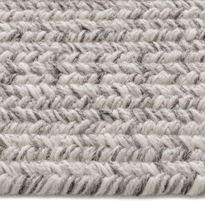 Capel Rugs Stockton Textured Polypropylene Area Rug - Traditional Style With Easy Care & All Weather Performance Light Gray, Ivory 100% Polypropylene 0224qs03000500325