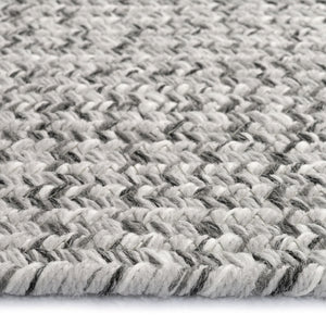 Capel Rugs Stockton Textured Polypropylene Area Rug - Traditional Style With Easy Care & All Weather Performance Light Gray, Ivory 100% Polypropylene 0224vs00200030325