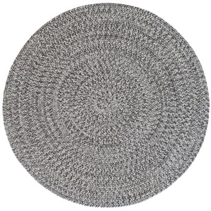 Capel Rugs Stockton Textured Polypropylene Area Rug - Traditional Style With Easy Care & All Weather Performance Medium Gray 100% Polypropylene 0224cs0036350
