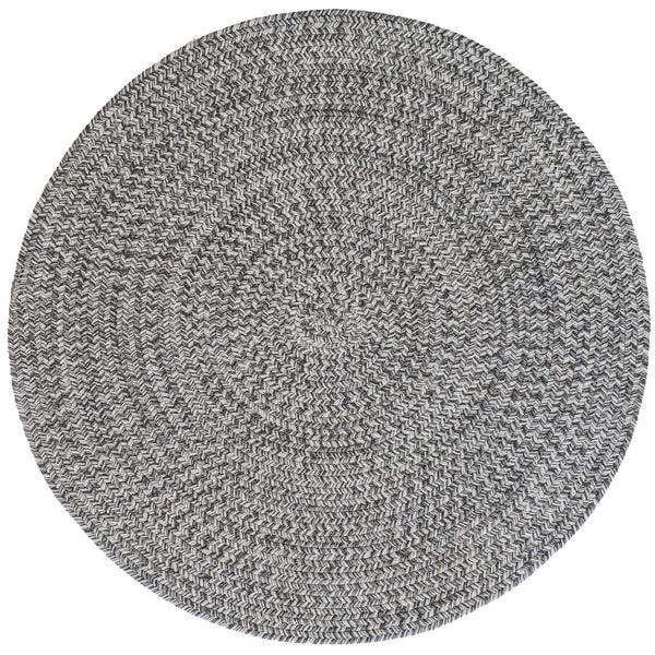 Capel Rugs Stockton Textured Polypropylene Area Rug - Traditional Style With Easy Care & All Weather Performance Medium Gray 100% Polypropylene 0224cs0036350