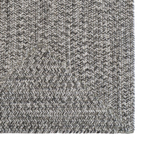 Capel Rugs Stockton Textured Polypropylene Area Rug - Traditional Style With Easy Care & All Weather Performance Medium Gray 100% Polypropylene 0224qs00240036350