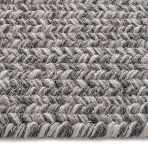 Capel Rugs Stockton Textured Polypropylene Area Rug - Traditional Style With Easy Care & All Weather Performance Medium Gray 100% Polypropylene 0224qs00240800350