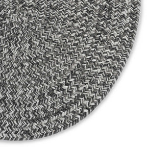 Capel Rugs Stockton Textured Polypropylene Area Rug - Traditional Style With Easy Care & All Weather Performance Medium Gray 100% Polypropylene 0224vs00270048350
