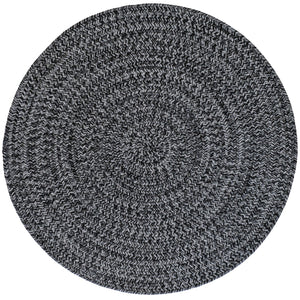 Capel Rugs Stockton Textured Polypropylene Area Rug - Traditional Style With Easy Care & All Weather Performance Dark Gray 100% Polypropylene 0224cs0036375