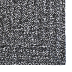 Capel Rugs Stockton Textured Polypropylene Area Rug - Traditional Style With Easy Care & All Weather Performance Dark Gray 100% Polypropylene 0224qs00200030375
