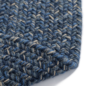 Capel Rugs Stockton Textured Polypropylene Area Rug - Traditional Style With Easy Care & All Weather Performance Dark Blue 100% Polypropylene 0224vs03000500475