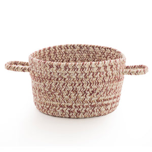 Capel Rugs Stockton Textured Polypropylene Area Rug - Traditional Style With Easy Care & All Weather Performance Light Red, Ivory 100% Polypropylene 0224bsk020525