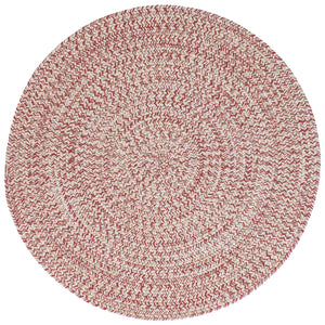 Capel Rugs Stockton Textured Polypropylene Area Rug - Traditional Style With Easy Care & All Weather Performance Light Red, Ivory 100% Polypropylene 0224cs0036525