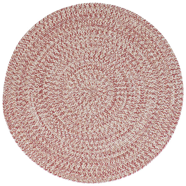 Capel Rugs Stockton Textured Polypropylene Area Rug - Traditional Style With Easy Care & All Weather Performance Light Red, Ivory 100% Polypropylene 0224cs0036525