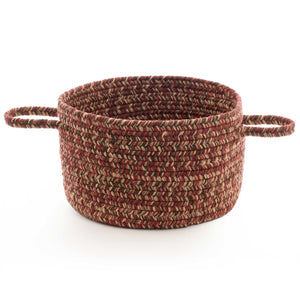 Capel Rugs Stockton Textured Polypropylene Area Rug - Traditional Style With Easy Care & All Weather Performance Dark Red 100% Polypropylene 0224bsk012575