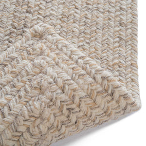 Capel Rugs Stockton Textured Polypropylene Area Rug - Traditional Style With Easy Care & All Weather Performance Light Brown, Ivory 100% Polypropylene 0224qs00240800725