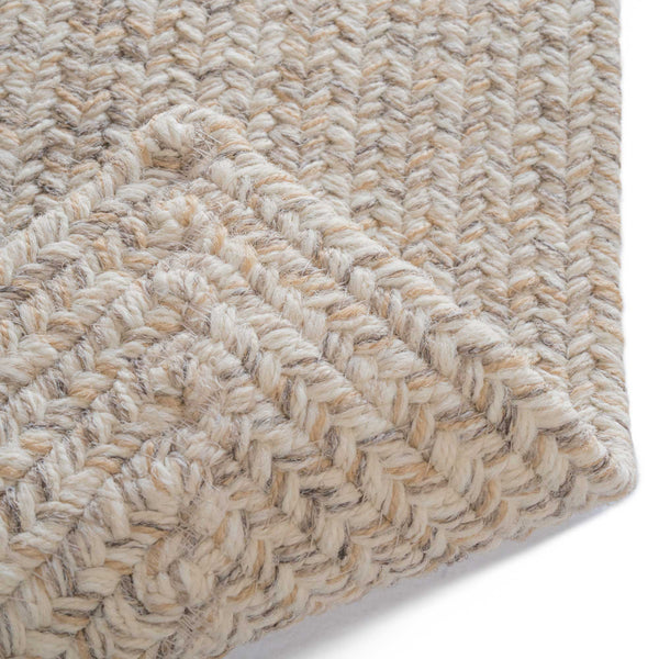 Capel Rugs Stockton Textured Polypropylene Area Rug - Traditional Style With Easy Care & All Weather Performance Light Brown, Ivory 100% Polypropylene 0224qs00240036725
