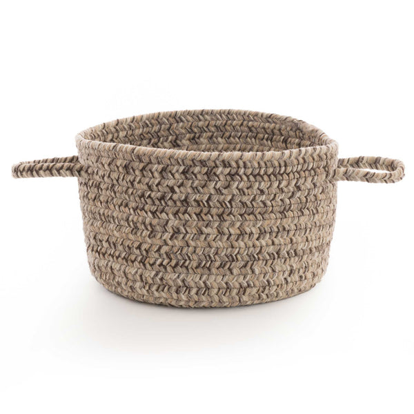 Capel Rugs Stockton Textured Polypropylene Area Rug - Traditional Style With Easy Care & All Weather Performance Medium Brown, Tan 100% Polypropylene 0224bsk012750