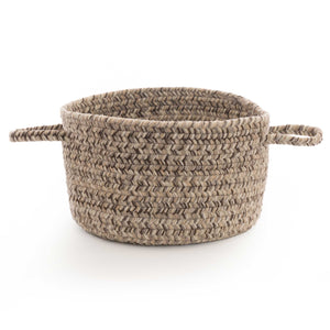 Capel Rugs Stockton Textured Polypropylene Area Rug - Traditional Style With Easy Care & All Weather Performance Medium Brown, Tan 100% Polypropylene 0224bsk020750