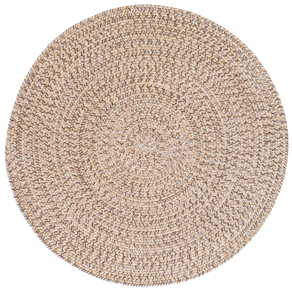 Capel Rugs Stockton Textured Polypropylene Area Rug - Traditional Style With Easy Care & All Weather Performance Medium Brown, Tan 100% Polypropylene 0224cs0036750