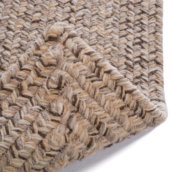Capel Rugs Stockton Textured Polypropylene Area Rug - Traditional Style With Easy Care & All Weather Performance Medium Brown, Tan 100% Polypropylene 0224qs00270048750