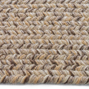 Capel Rugs Stockton Textured Polypropylene Area Rug - Traditional Style With Easy Care & All Weather Performance Medium Brown, Tan 100% Polypropylene 0224qs00270048750