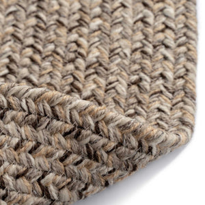 Capel Rugs Stockton Textured Polypropylene Area Rug - Traditional Style With Easy Care & All Weather Performance Medium Brown, Tan 100% Polypropylene 0224vs03000500750