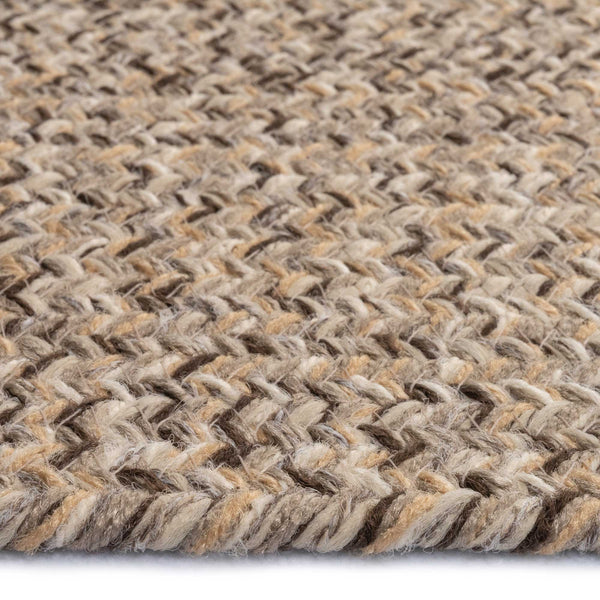 Capel Rugs Stockton Textured Polypropylene Area Rug - Traditional Style With Easy Care & All Weather Performance Medium Brown, Tan 100% Polypropylene 0224vs00240036750