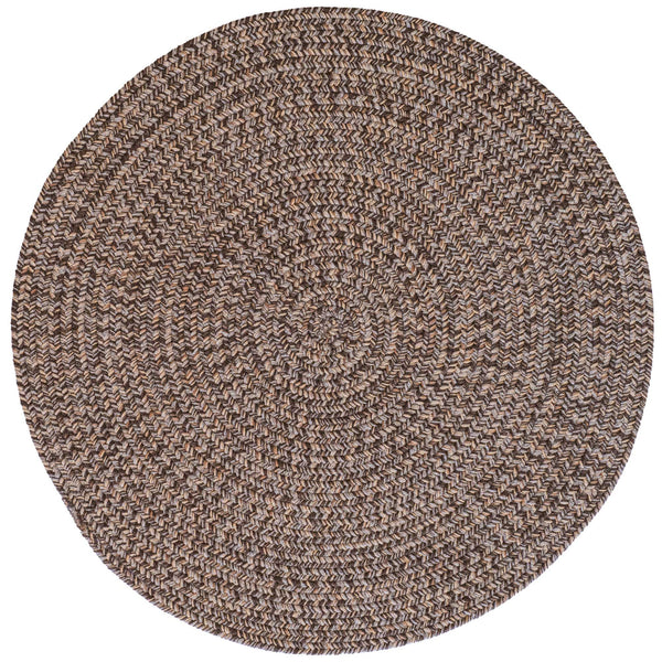 Capel Rugs Stockton Textured Polypropylene Area Rug - Traditional Style With Easy Care & All Weather Performance Dark Brown, Tan 100% Polypropylene 0224cs0036775