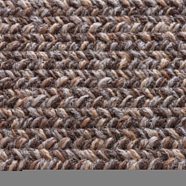 Capel Rugs Stockton Textured Polypropylene Area Rug - Traditional Style With Easy Care & All Weather Performance Dark Brown, Tan 100% Polypropylene 0224qs00240036775