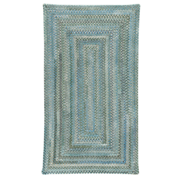 Capel Rugs Synergy Captivating Harmony: Plush Cotton Chenille Inspired By Morning Skies In Elegant Tones Misty Sage, Green 95% Cotton,5% Polyester 0225qs00360036220