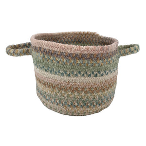 Capel Rugs Synergy Captivating Harmony: Plush Cotton Chenille Inspired By Morning Skies In Elegant Tones Blue Opal 95% Cotton,5% Polyester 0225bsk016420