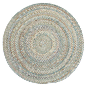 Capel Rugs Synergy Captivating Harmony: Plush Cotton Chenille Inspired By Morning Skies In Elegant Tones Blue Opal 95% Cotton,5% Polyester 0225cs0806420