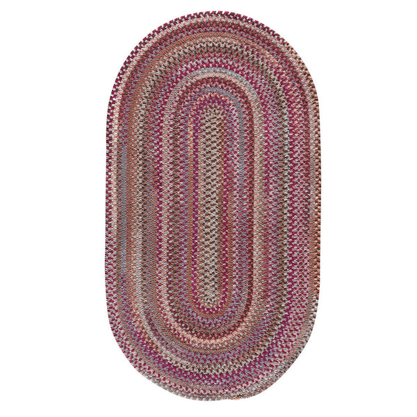 Capel Rugs Synergy Captivating Harmony: Plush Cotton Chenille Inspired By Morning Skies In Elegant Tones Rosewood 95% Cotton,5% Polyester 0225vs00270048437