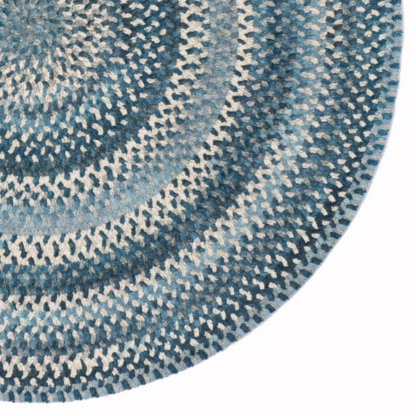 Capel Rugs Synergy Captivating Harmony: Plush Cotton Chenille Inspired By Morning Skies In Elegant Tones Chambray 95% Cotton,5% Polyester 0225cs0015445