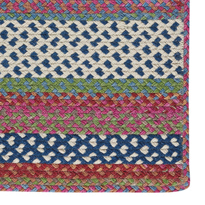 Capel Rugs Wanderer Artisan Crafted Rug – Textured Wool Blend Design Inspired By Global Cultures And Colors Global Blue, Mulit,Colored 34% Wool,33% Nylon,33% Polyester 0228xs00360036455