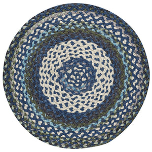 Capel Rugs Wanderer Artisan Crafted Rug – Textured Wool Blend Design Inspired By Global Cultures And Colors Deep Blue 34% Wool,33% Nylon,33% Polyester 0228cs0036465